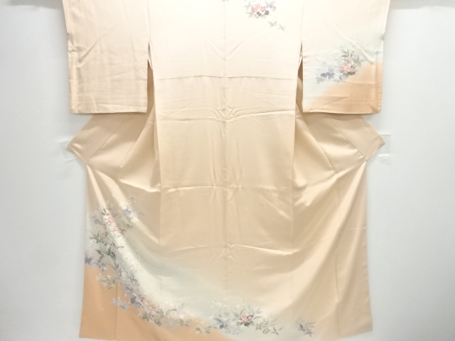 Japanese Kimono / Homongi Tsukesake Silk